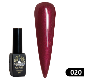 Гель лак BLACK ELITE 020, Global Fashion 8 мл