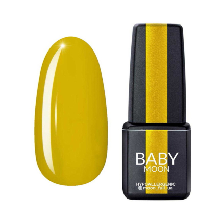 Гель-лак Baby Moon Sunny Solo 002 гірчичний. 6 мл (5908254000638)