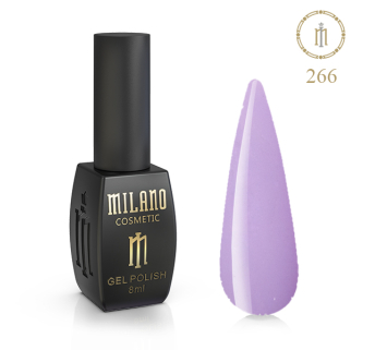 ГЕЛЬ ЛАК MILANO 8 МЛ № 266