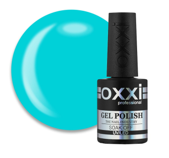 Гель-лак Oxxi Professional 228 ментолово-бирюзовый. 10 мл (2000006202956)