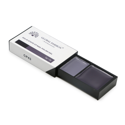 Гель краска Solid state nail polish gel CP43 8гр