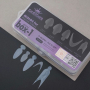 Nail Molds Mini Box 1, 60 шт. (5 форм) - Силіконові молди для верхніх форм та французького манікюру Designer