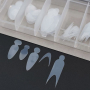 Nail Molds Mini Box 1, 60 шт. (5 форм) - Силіконові молди для верхніх форм та французького манікюру Designer