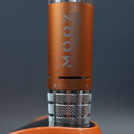 Фрезер Мокс X805 (Orange) на 55 000 об/хв. та 80W. для манікюру та педикюру