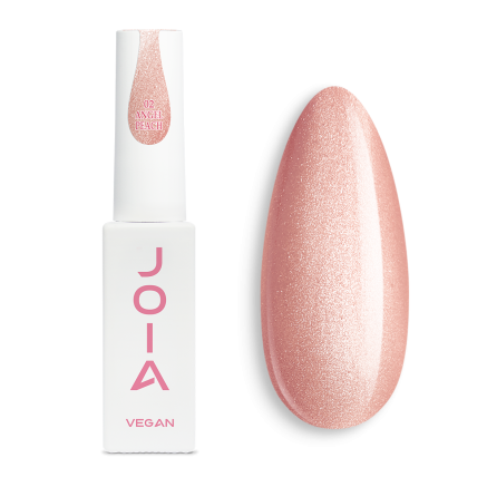 Камуфлююча база Magic Cat Base, 02 Angel peach JOIA vegan, 8 мл