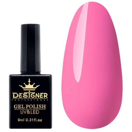 Гель-лак Designer BarbieLand - H224 'Губки фрейліни'