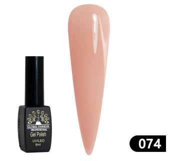 Гель лак BLACK ELITE 074, Global Fashion 8 мл