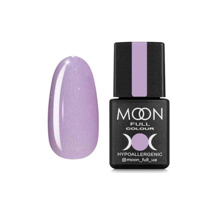 Гель-лак Moon Full Colour 304 светло-сиреневый с шиммером. 8 мл (5908254188640)