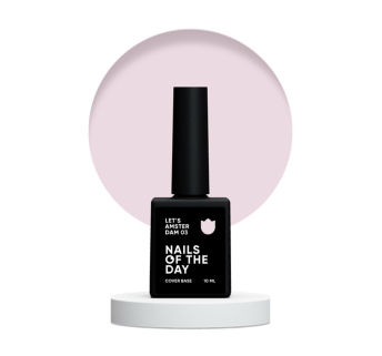 База камуфлирующая Nails Of The Day Cover Base Lets Amsterdam 03. нежно-розовый. 10 мл (4820559696600)