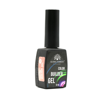 Кольоровий гель для нігтів Color Builder Gel 12 мл, 09