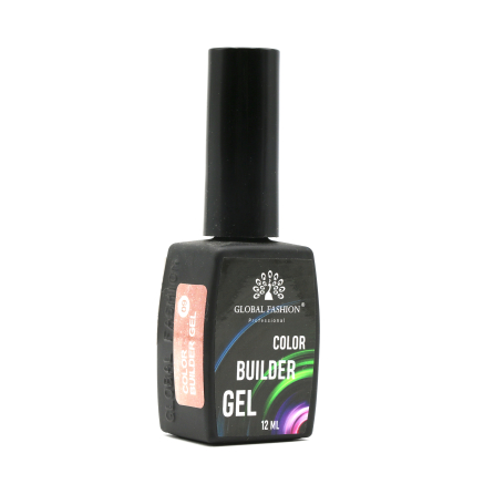 Кольоровий гель для нігтів Color Builder Gel 12 мл, 09