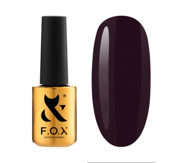 Гель-лак F.O.X Spectrum Gel Vinyl 040 Forever фиолетовое бордо. 7 мл (2100994232857)