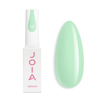 Гель-лак JOIA vegan Macarons 147 морозная мята 6 мл (4820259342975)