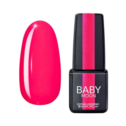 Гель-лак Baby Moon Perfect Neon 002 рожевий насичений. 6 мл (5908254001796)