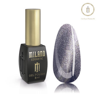 Гель Лак MILANO Cat eyes Prizma 8 Мл № 04