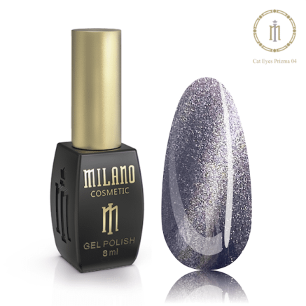 Гель Лак MILANO Cat eyes Prizma 8 Мл № 04