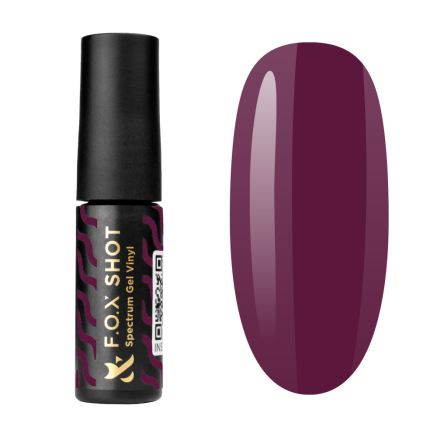 Гель-лак F.O.X Shot Spectrum Gel Vinyl 089 Lucy. 5 мл (2100994262281)