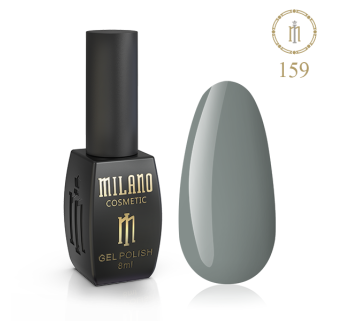 Гель лак MILANO 8 мл № 159 (Кварцевый)