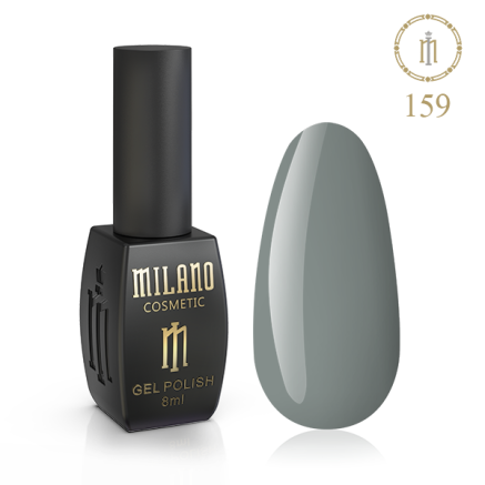 Гель лак MILANO 8 мл № 159 (Кварцевый)