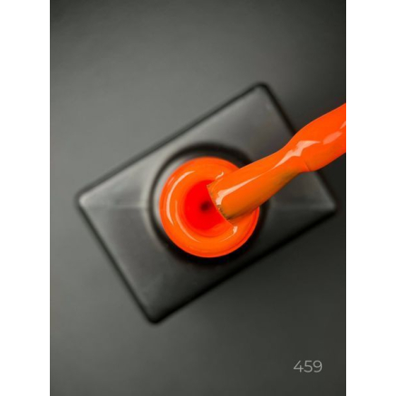 Гель лак Glow in the dark 459 Designer (9мл.) - люмінесцентний (світиться у темряві)