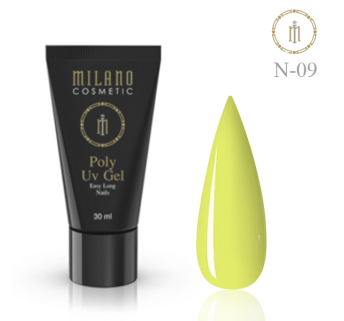 Акрил гель Milano Neon № N-09