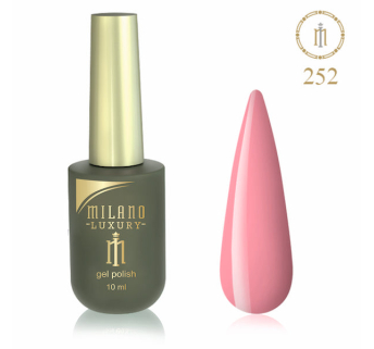 Гель лак MILANO LUXURY 10 мл № 252 (Морская ракушка)