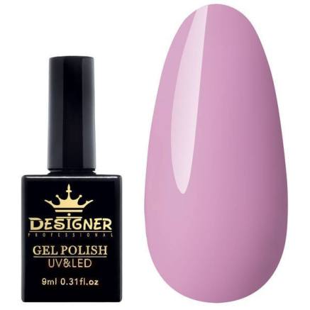 Гель-лак Designer Blue Lilac - H217 'Ніжний фіолет'