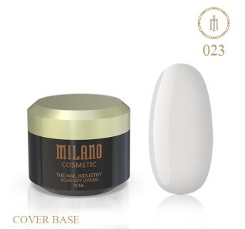 Cover Rubber Base Milano 30ml № 23