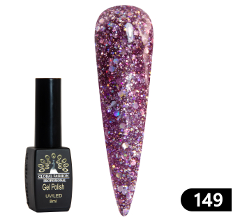 Гель лак BLACK ELITE 149, Global Fashion 8 мл