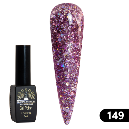 Гель лак BLACK ELITE 149, Global Fashion 8 мл