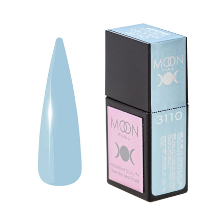 База кольорова Moon Full Amazing Tutti Frutti Color Base 3110 ніжний блакитний 12 мл (5905123023521)