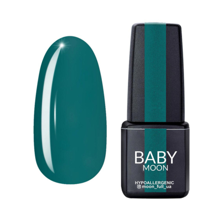 Гель-лак Baby Moon Cold Ocean 009 мятно-бірюзовий. 6 мл (5908254001093)
