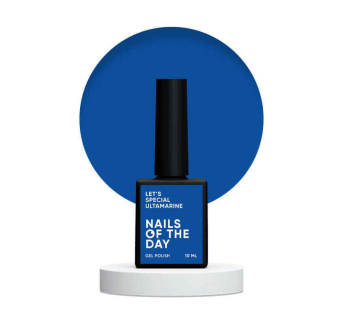 Гель-лак Nails Of The Day Lets Special Ultramarine синий. 10 мл (4827450082686)