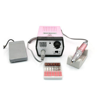 Аппарат для маникюра и педикюра 35000 оборотов, ZS-713 pink