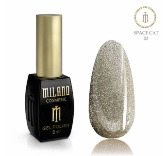 Гель Лак MILANO SPACE CAT 8 мл № 03