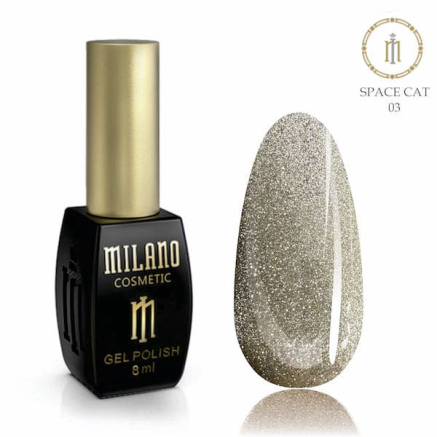 Гель Лак MILANO SPACE CAT 8 Мл № 03