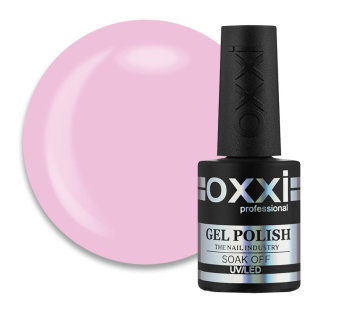Гель-лак Oxxi Professional 037 светлый лилово-розовый. 10 мл (2000006198433)
