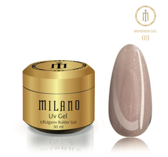 SHIMMER GEL 30 ML № 03