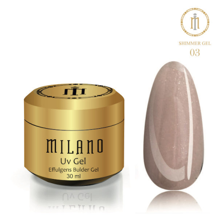 SHIMMER GEL 30 ML №03
