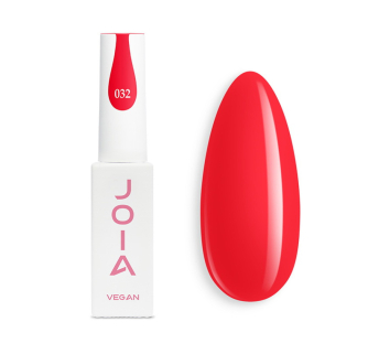 Гель-лак JOIA vegan 032 светло-красный 6 мл (4820259340322)
