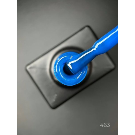 Гель лак Glow in the dark 463 Designer (9мл.) - люмінесцентний (світиться у темряві)