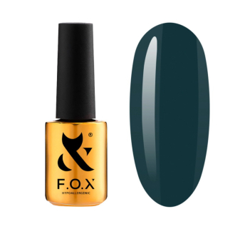 Гель-лак F.O.X Masha Efrosinina 021 Eco сине-зеленый. 7 мл (2100994257874)