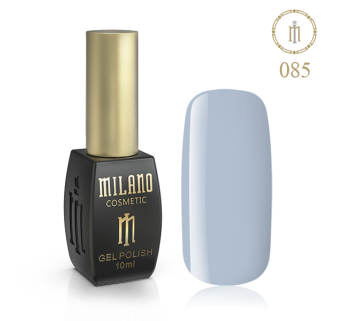 Гель лак MILANO 10ml №085 (Агатовий сірий)