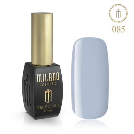 Гель лак MILANO 10ml №085 (Агатовий сірий)
