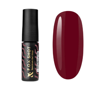 Гель-лак F.O.X Shot Spectrum Gel Vinyl 076 Hot ягодный хит. 5 мл (2100994249558)