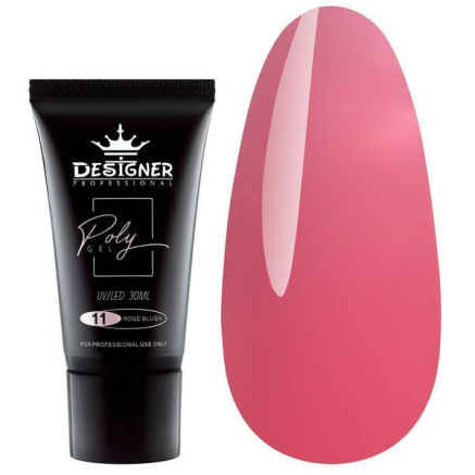 Полігель 30 мл Designer Rose Blush №11