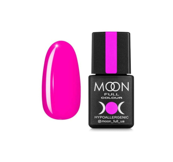 Гель-лак Moon Full Colour 121 глибокий яскраво-рожевий. 8 мл (5908254187025)