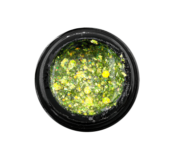 Глиттер гель Global Fashion 5 гр, New Diamond painting gel 07