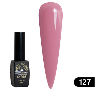 Гель лак BLACK ELITE 127, Global Fashion 8 мл