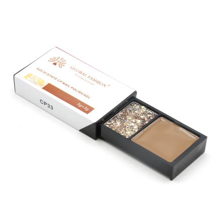 Гель краска Solid state nail polish gel CP33 8гр